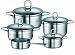 Rohe Germany 250111-05 Sienna Meister-Set, Topfset Edelstahl 5-teilig