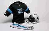Carolina Panthers NFL Youth Four Piece Uniform Set (Small) from Franklin