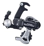 Shimano RD-TX50 Tourney Mega Range Rear Derailleur 6/7 Speed Hanger Mount Black