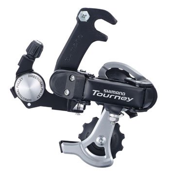 SportingGoods: Shimano RD TX50 Tourney Mega Range Rear Derailleur 6/7 Speed Hanger Mount Black