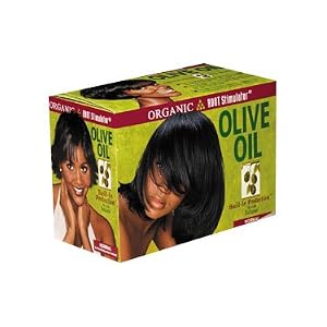 Olive Oil Built-In Protection No Lye Relaxer by Organic Root Stimulator