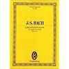 Johannes-Passion: BWV 245. 6 Solostimmen, Chor und Orchester. Studienpartitur. (Eulenburg Studienpartituren)