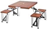 Picnic at Ascot 246 Garden Collection Wooden Picnic Table