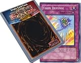 Review Deckboosters  / Yu Gi Oh : DB2-EN122 Unlimited Edition Toon Defense Common Card - ( Dark Beginning 2 YuGiOh Single Card )