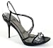 Garage Shoes - Swansea - Women's Party Sandal - Black Size 8 UK