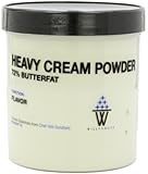 WillPowder Heavy Cream Powder, 16-Ounce Jar