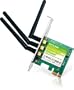 TP-Link TL-WDN4800 Dual Band Wireless N900 PCI Express Adapter, 2.4 GHz 450 Mbps/5 GHz 450 Mbps, IEEE 802.1a/b/g/n, WEP, WPA/WPA2