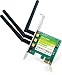 TP-Link TL-WDN4800 WLAN-N Dualband PCI-Express-Adapter (450 Mbps) [Amazon frustfreie Verpackung]