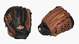 12 1/2 A500<tt><sup>TM</tt></sup> Advantage Closed Weave Web All Positions Baseball Glove from Wil