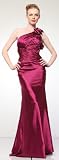 4006 ONE SHOULDER HOMECOMING EVENING PROM DRESS
