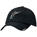 Nike Florida Marlins Black Stadium Adjustable Hat