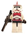 Clone Trooper (Red) - LEGO Star Wars Figure