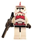 Clone Trooper (Red) - LEGO Star Wars Figure