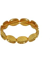 Indian Sterling Silver Gold Plated Handmade Ethnic Womens Bangle Jewelry