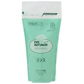 【クリックで詳細表示】パックスナチュロン リンス 詰替用