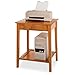 Winsome Solid Wood Printer Stand , End Table in Honey