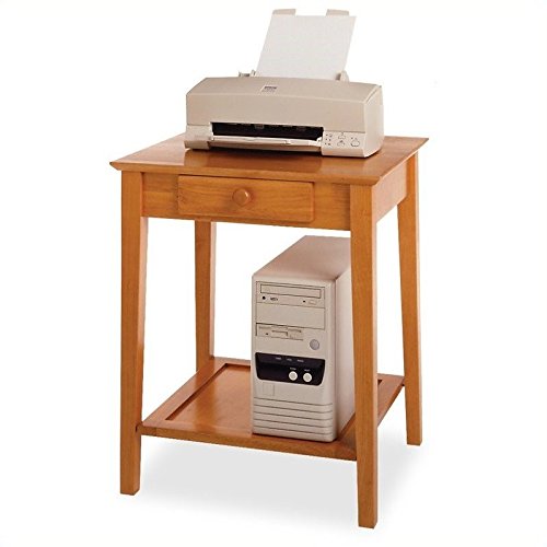 Winsome Solid Wood Printer Stand , End Table in Honey