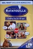 Ratatouille Bonus DVD 