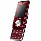 LG Chocolate VX-8550 Red Music Slider Phone in Mint Condition for Verizon Wireless with No Contract - Refurbished in Brand New Housing and 30 Day Seller's Warranty (Refurbished)