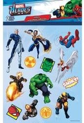 Bulk Buy: Sandylion Stickers (6-Pack) Avengers Foldover Stickers ST5501