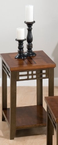 Barrington Cherry Chairside Table