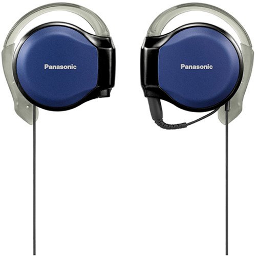 Panasonic クリップヘッドホン ブルー RP-HSW50-A