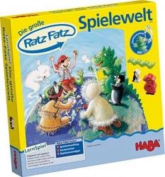 HABA 4540 - Die Große Ratz - Fatz Spielewelt