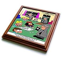 Goverment Breaks Up Monopoly. Abuse - 8x8 Trivet With 6x6 Ceramic Tile