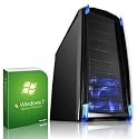 KCS Gamer-PC [184201] Intel Core i5-2400 4x3,1GHz Quadcore (Turbo bis 3,4GHz) | 4GB DDR3-1333 | 500 GB SATA2 | nVidia Geforce GTX550Ti 1024MB GDDR5 | DVD-RW | ASUS P8H61-M LE/USB3 (B3) rev3.0 | USB3.0 | Sound | LAN | Cardreader | 550W | Modding-Geh&auml;use | Microsoft Windows 7 Home Premium 64-Bit