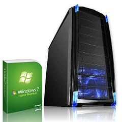 KCS Gamer-PC [184201] Intel Core i5-2500K 4x3,3GHz Quadcore (Turbo bis 3,7GHz) | 8GB DDR3-1333 | 500 GB SATA2 | nVidia Geforce GTX550Ti 1024MB GDDR3 | DVD-RW | ASUS P8H61-M LE/USB3 (B3) rev3.0 | USB3.0 | Sound | LAN | Cardreader | 550W | Modding-Geh�use | Microsoft Windows 7 Home Premium 64-Bit