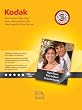 Kodak High-Gloss Ultra-Premium Photo Paper, 8.5 x 11 Inches, 25 Sheets per Pack (8366353)