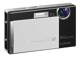 Fujifilm Finepix Z100fd 8MP Digital Camera with 5x Optical Image Stabilized Zoom (Black & White)