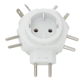 Pc-look - Adaptateur Secteur Universel - Travel Adaptor