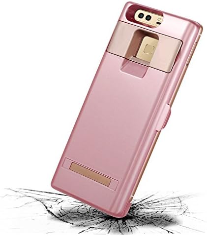 CYSPSZ Backpack Battery Charger Designed for HuaWei P9 Large Capacity 4500 mA, Safety and Reliability, Long life, Portable Enough to Fit Easily in Your Hand. (rose)