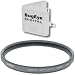 UV Filter for Canon EOS Rebel 400D XTi, 450D XSi, 500D T1i, 1000D XS Kit Lens - Tiffen 58mm Digital HT Ultra Clear Titanium Multi-Coated UV Protection Filter
