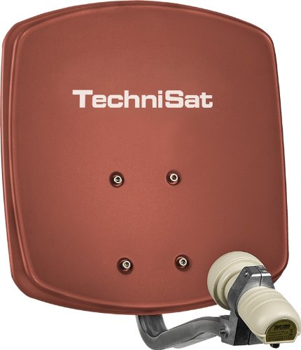 TechniSat DigiDish 33 Universal-V/H-LNB rot Preisvergleich