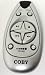 Coby MP3 Docking Station Remote Control
