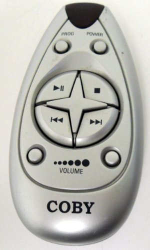 Coby MP3 Docking Station Remote Control