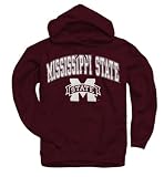 Mississippi State Bulldogs Maroon Perennial II Hooded Sweatshirt