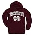 Mississippi State Bulldogs Maroon Perennial II Hooded Sweatshirt