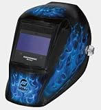 Miller 241458 Performance Blue Rage Welding Auto Helmet
