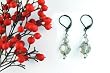 Swarovski Crystal Earring - Black Diamond / Grey (Jackie)