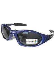 X Loop P5 Polarized Sports Frame Sunglasses for Active Lifestyles (Royal) by X-Loop