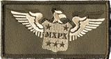 MXPX Rock Music Band Patch - Green White Eagle Crest