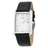 Bulova Men's 96B117 Silver Dial Watch