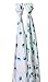 Organic Muslin Swaddle Blanket - Margaux & May - X Large Swaddling Blankets - Ginkgo & Dandelion