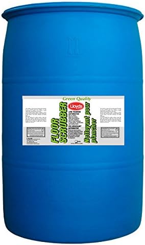 Floor Scrubber, 58745, 205 L drum (54.16 gal)