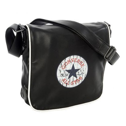 Converse Umh&auml;ngetasche Vintage CT Patch Fortune, black, 26x6x27, 99403A-30