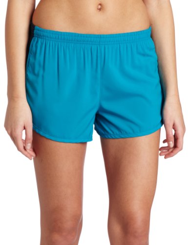 2XU Women's Run Short, Azure Blue/Azure Blue, Medium On Sale