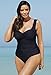 Tropiculture Women's Crossover Swimsuit